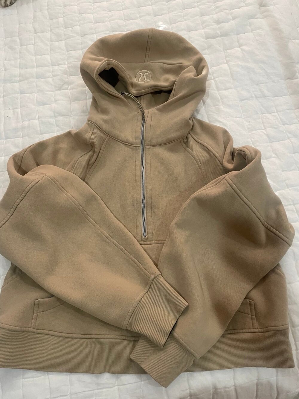 Lululemon Scuba Crop Hoodie